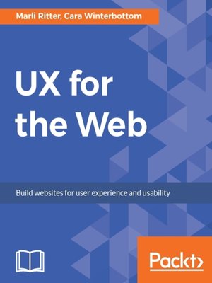 cover image of UX for the Web